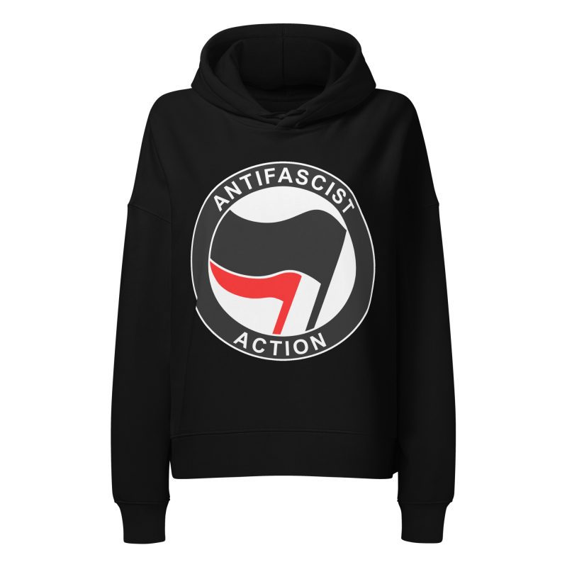 Antifascist Action dámská organická mikina