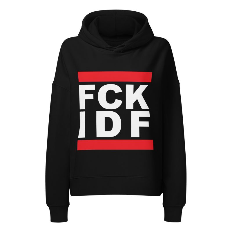 FCK IDF dámská organická mikina