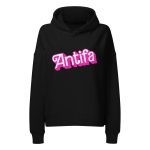 Antifa Barbie dámská organická mikina