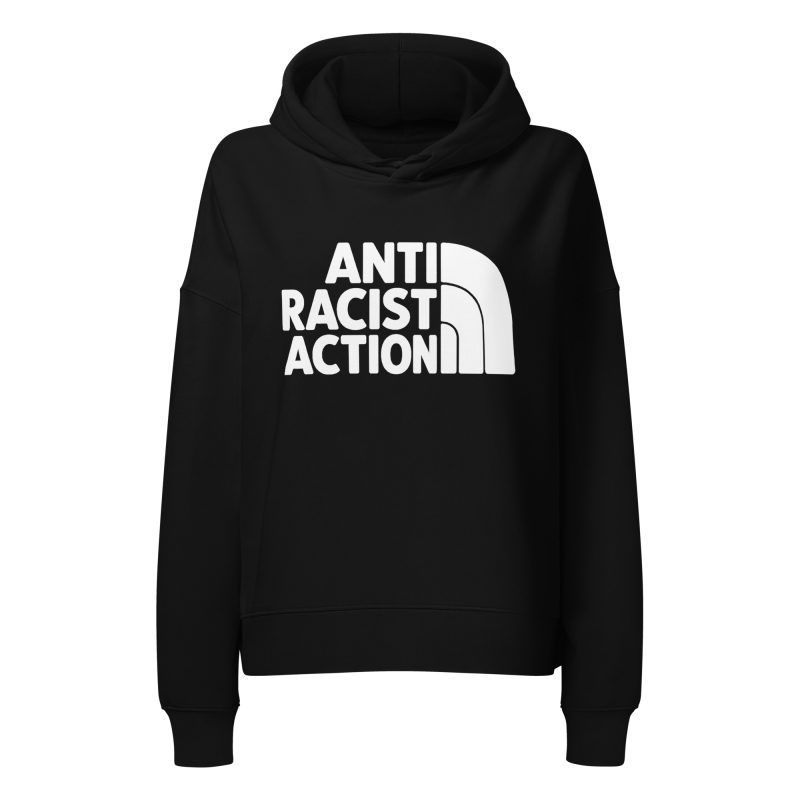 Antiracist Action dámská organická mikina