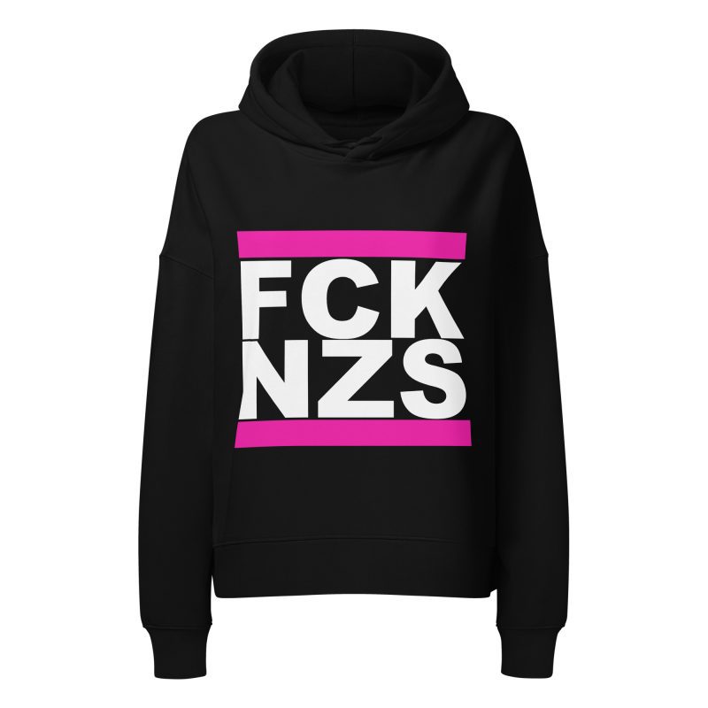 FCK NZS Pink dámská organická mikina