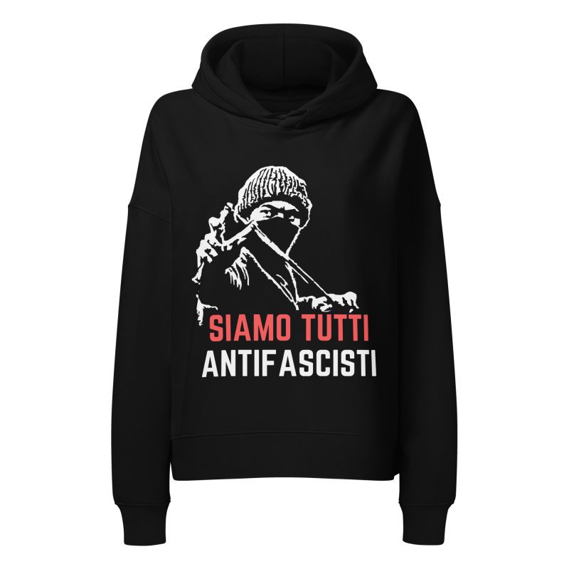Siamo Tutti Antifascisti dámská organická mikina