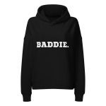 BADDIE feministická dámská organická mikina