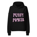 PUSSY POWER feministická dámská organická mikina