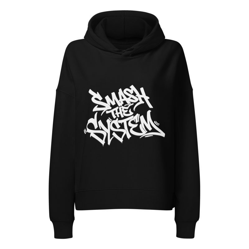 Smash the System dámská organická mikina
