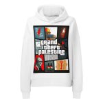 Grand Theft Palestine dámská organická mikina