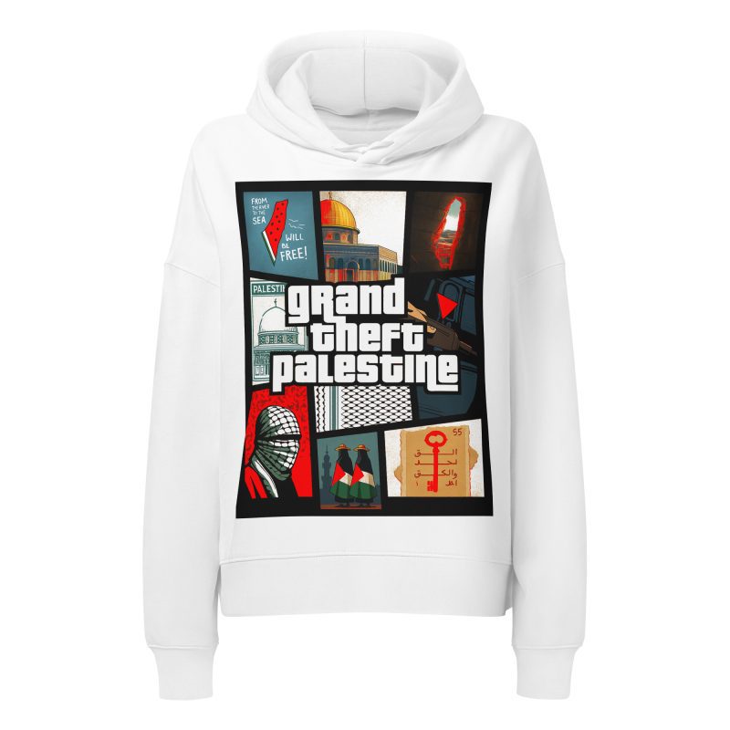 Grand Theft Palestine dámská organická mikina