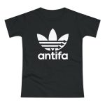 Antifa Three Stripes dámské tričko