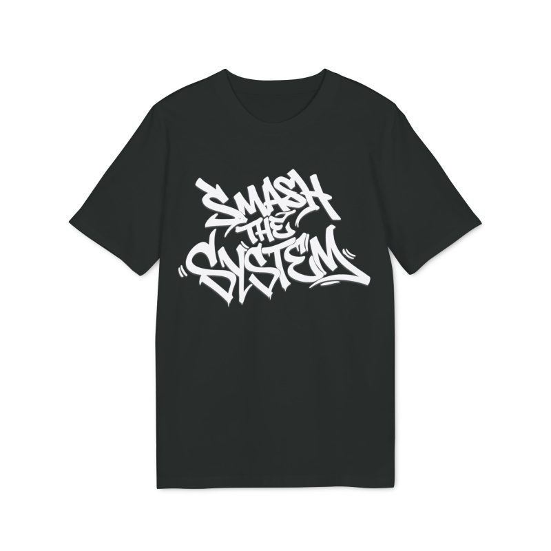 Smash the System unisex organické tričko