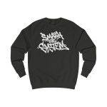 Smash the System unisex mikina bez kapuce