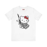 Resistance Kitty Keffiyeh unisex tričko