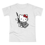 Resistance Kitty Keffiyeh dámské tričko