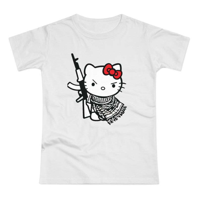 Resistance Kitty Keffiyeh dámské tričko