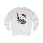 Resistance Kitty Keffiyeh unisex mikina bez kapuce