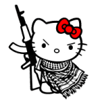 Resistance Kitty Keffiyeh