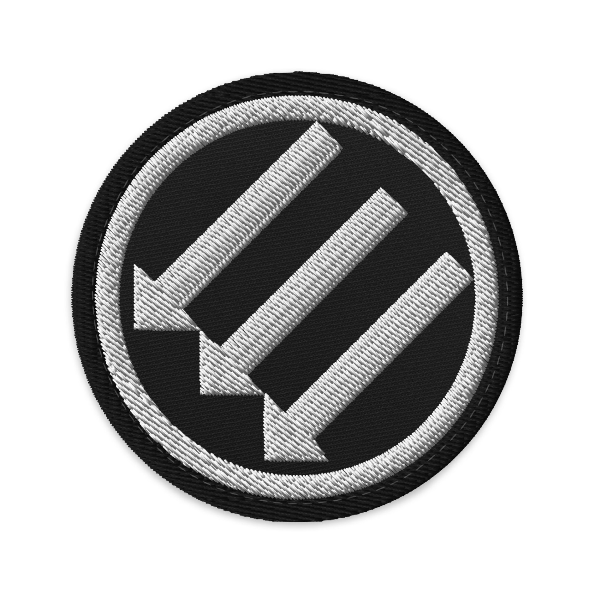 Iron Front nášivka na suchý zip 1 Iron Front nášivka na suchý zip