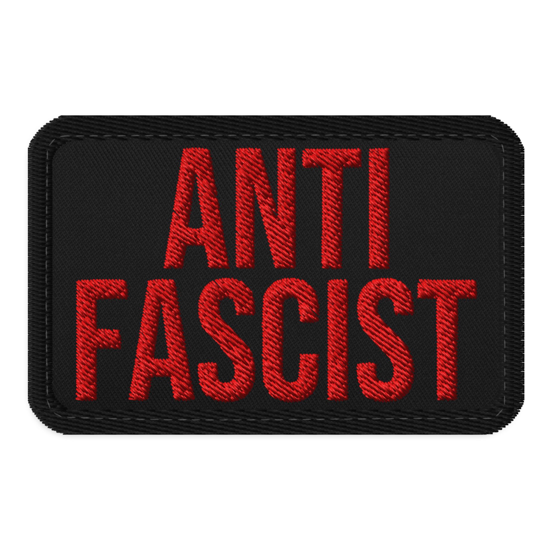 ANTIFASCIST nášivka na suchý zip 1 ANTIFASCIST nášivka na suchý zip