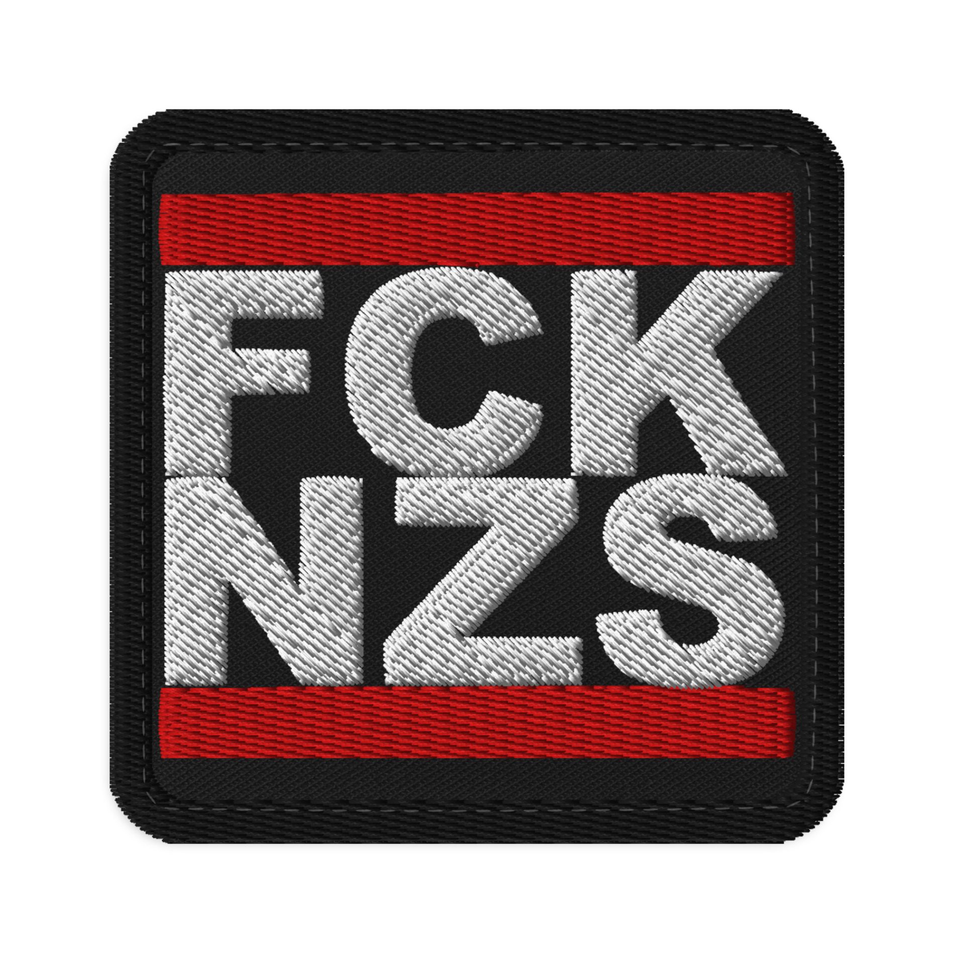 FCK NZS nášivka na suchý zip 1 FCK NZS nášivka na suchý zip