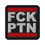 FCK PTN nášivka na suchý zip