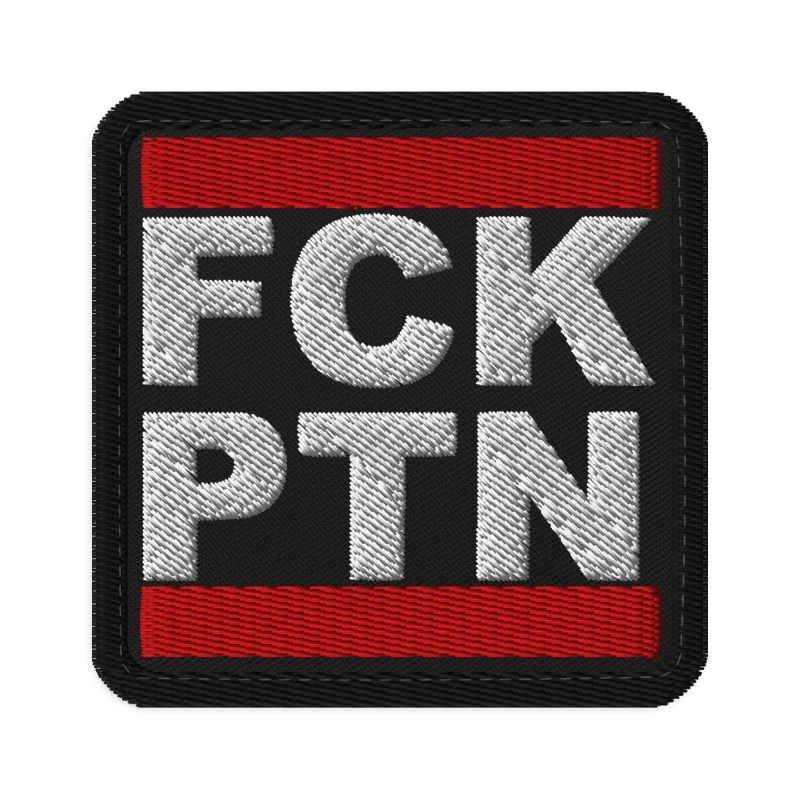 FCK PTN nášivka na suchý zip