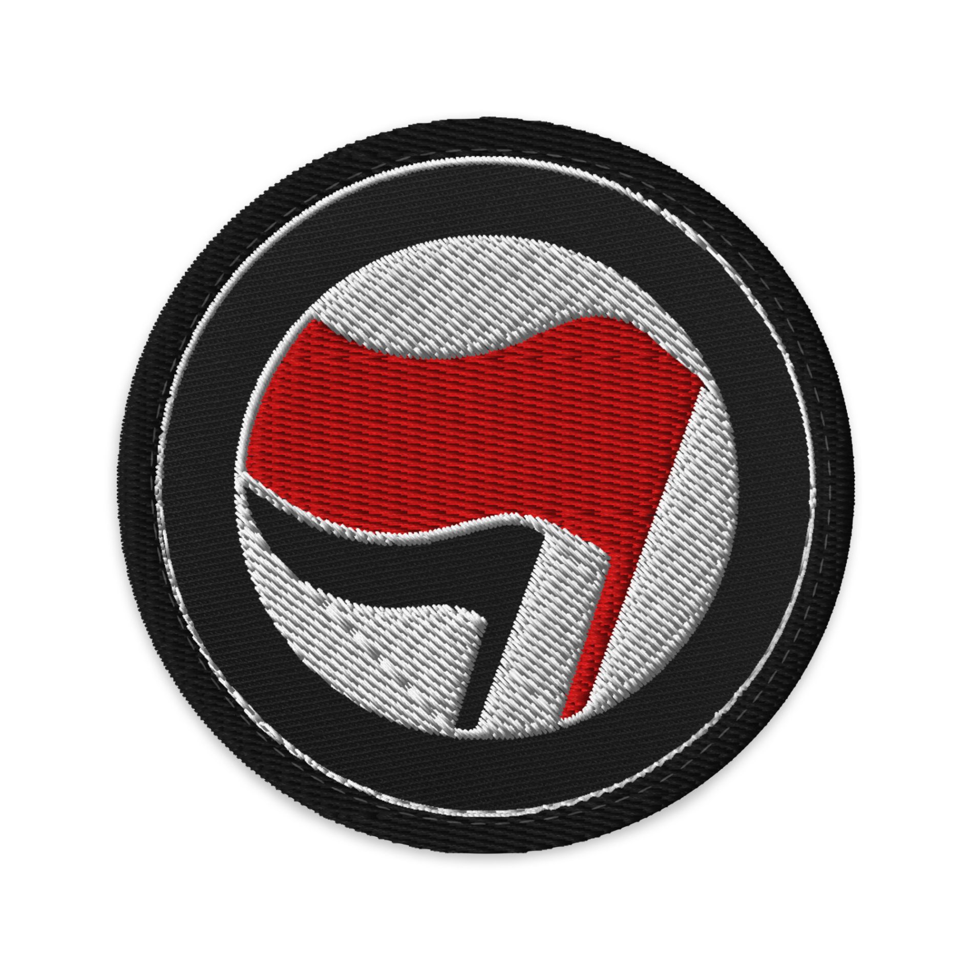 Antifaschistische Aktion nášivka na suchý zip 1 Antifaschistische Aktion nášivka na suchý zip