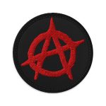 Anarchy nášivka na suchý zip