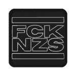 FCK NZS Outline nášivka na suchý zip