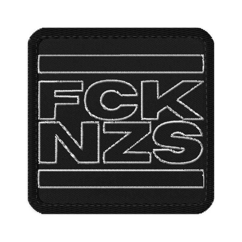FCK NZS Outline nášivka na suchý zip