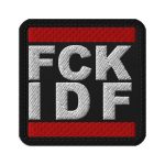 FCK IDF nášivka na suchý zip