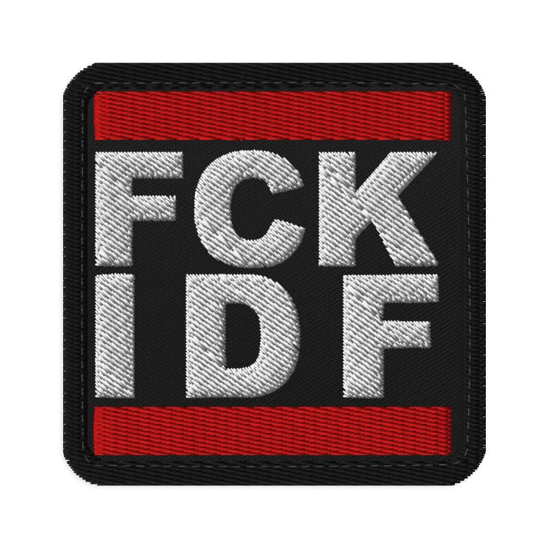 FCK IDF nášivka na suchý zip