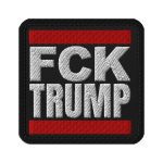 FCK TRUMP nášivka na suchý zip