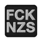 FCK NZS Bold nášivka na suchý zip