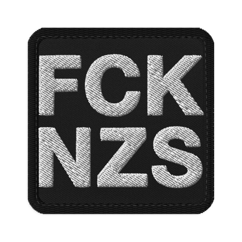 FCK NZS Bold nášivka na suchý zip