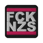 FCK NZS Pink nášivka na suchý zip