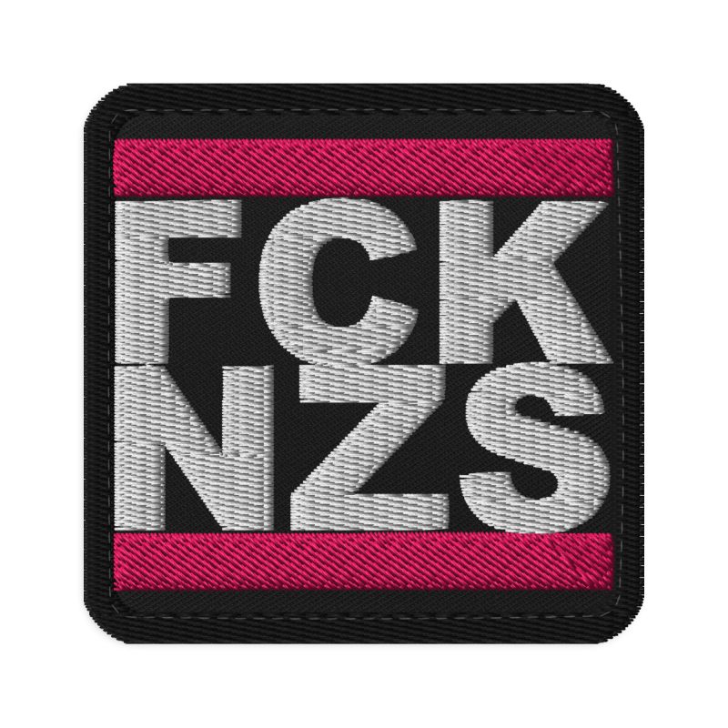 FCK NZS Pink nášivka na suchý zip