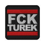 FCK TUREK nášivka na suchý zip