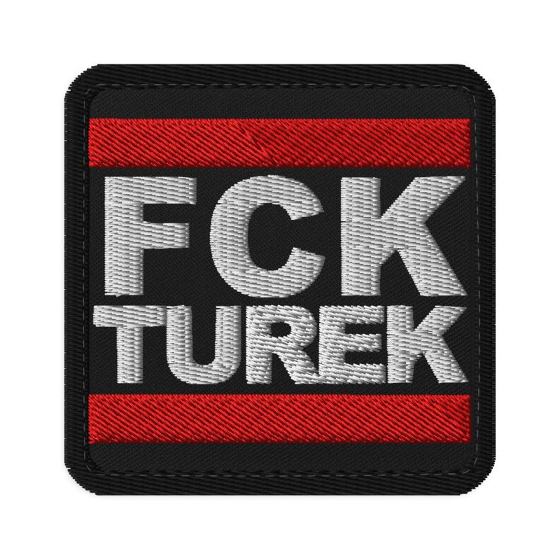FCK TUREK nášivka na suchý zip