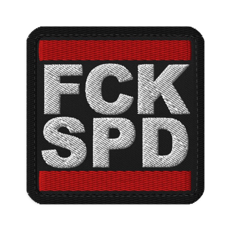 FCK SPD nášivka na suchý zip