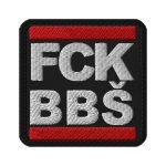 FCK BBŠ nášivka na suchý zip