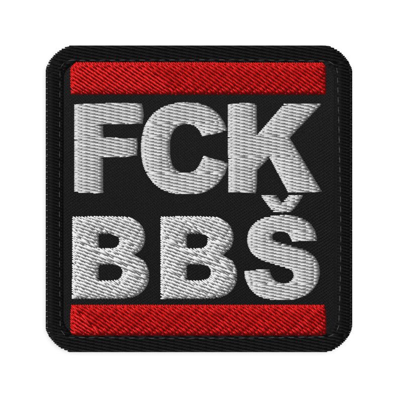 FCK BBŠ nášivka na suchý zip