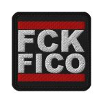 FCK FICO nášivka na suchý zip