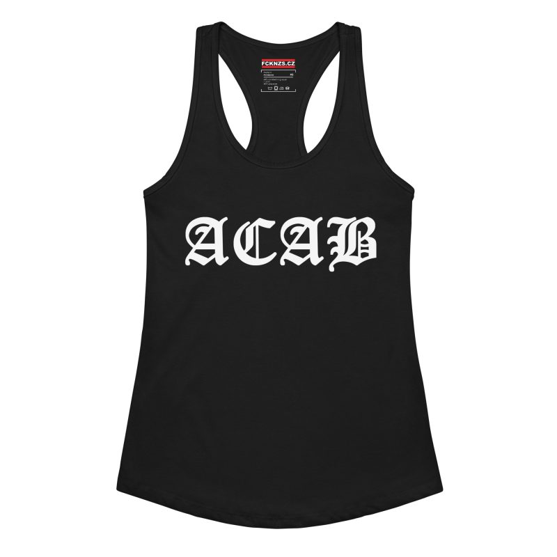 ACAB dámské tílko racerback