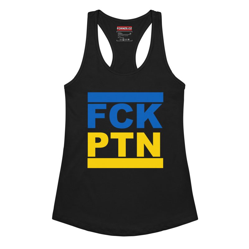FCK PTN dámské tílko racerback
