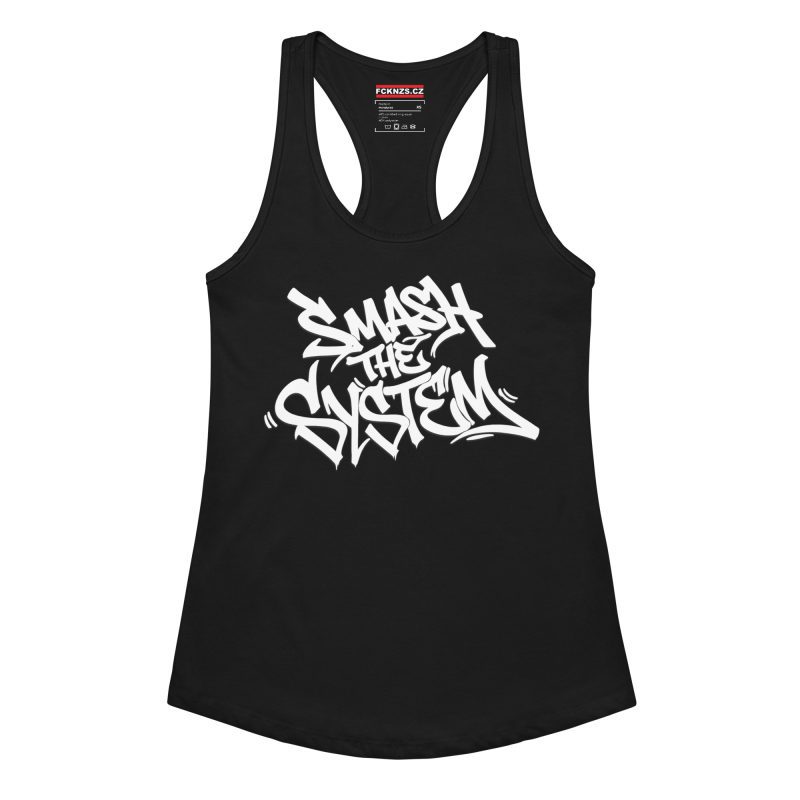 Smash the System dámské tílko racerback