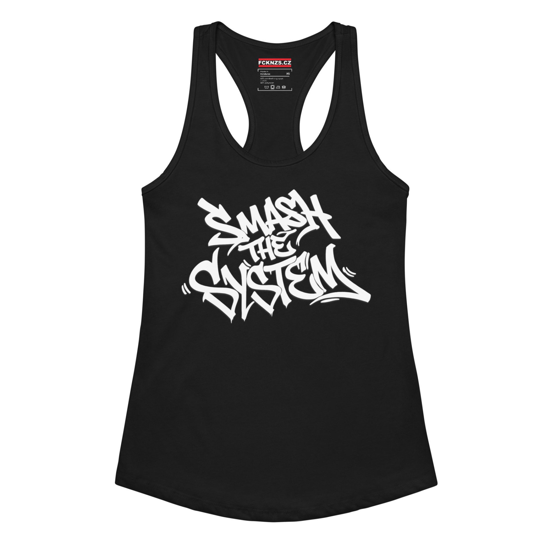 Smash the System dámské tílko racerback 1 Smash the System dámské tílko racerback