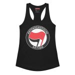 Antifaschistische Aktion dámské tílko racerback