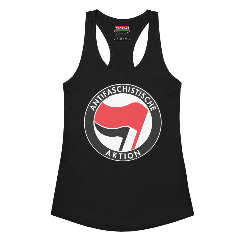 Antifaschistische Aktion dámské tílko racerback