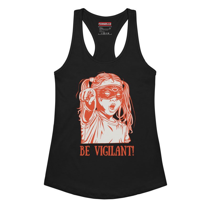 BE VIGILANT! dámské tílko racerback
