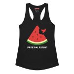 Free Palestine Watermelon dámské tílko racerback