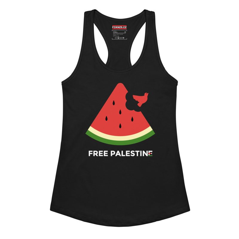 Free Palestine Watermelon dámské tílko racerback